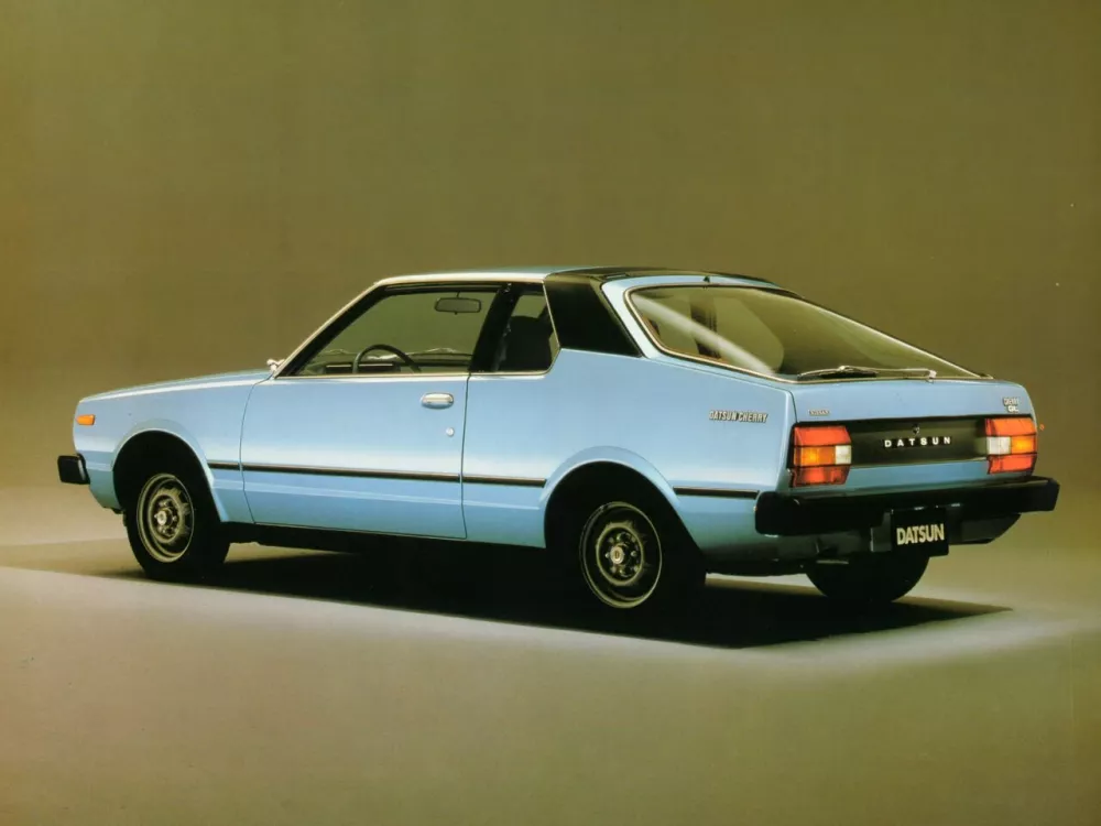 Автомобиль Datsun Cherry III Купе