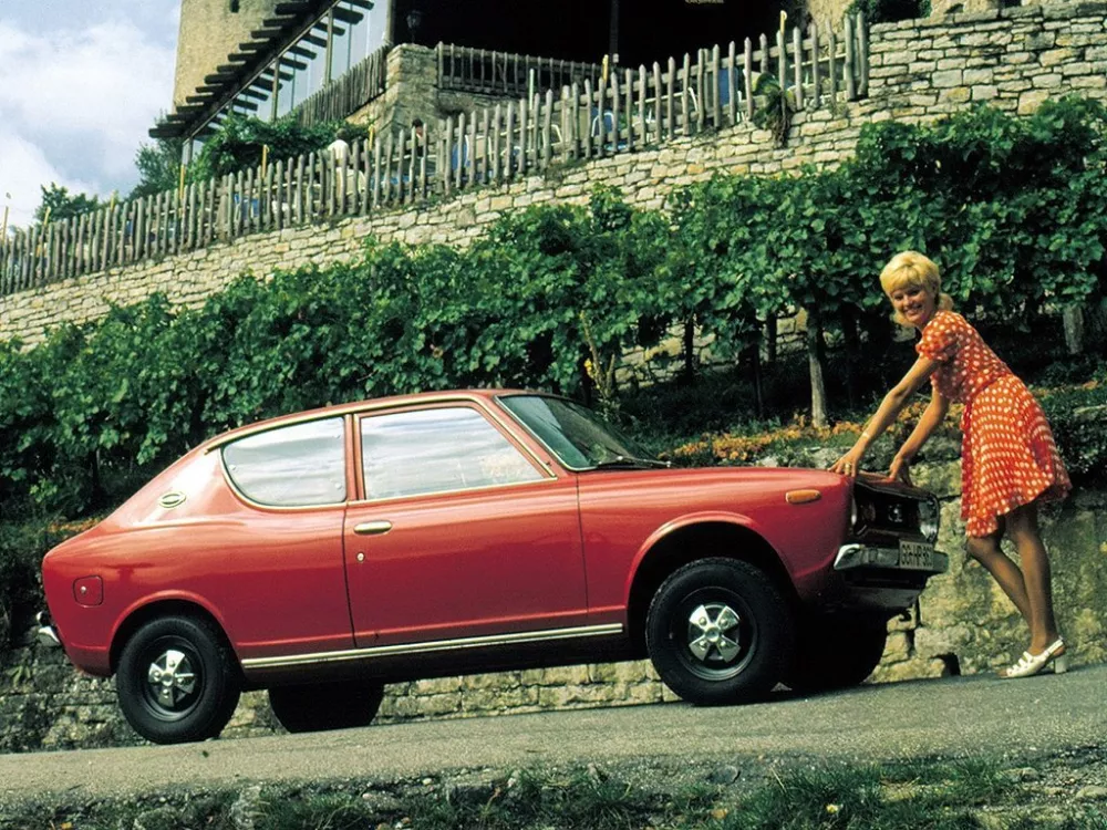 Автомобиль Datsun Cherry I Хэтчбек (3 двери)