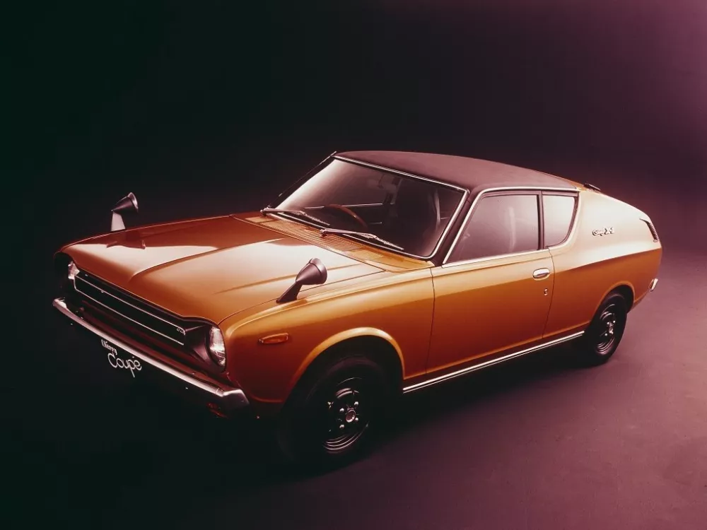 Автомобиль Datsun Cherry I Купе