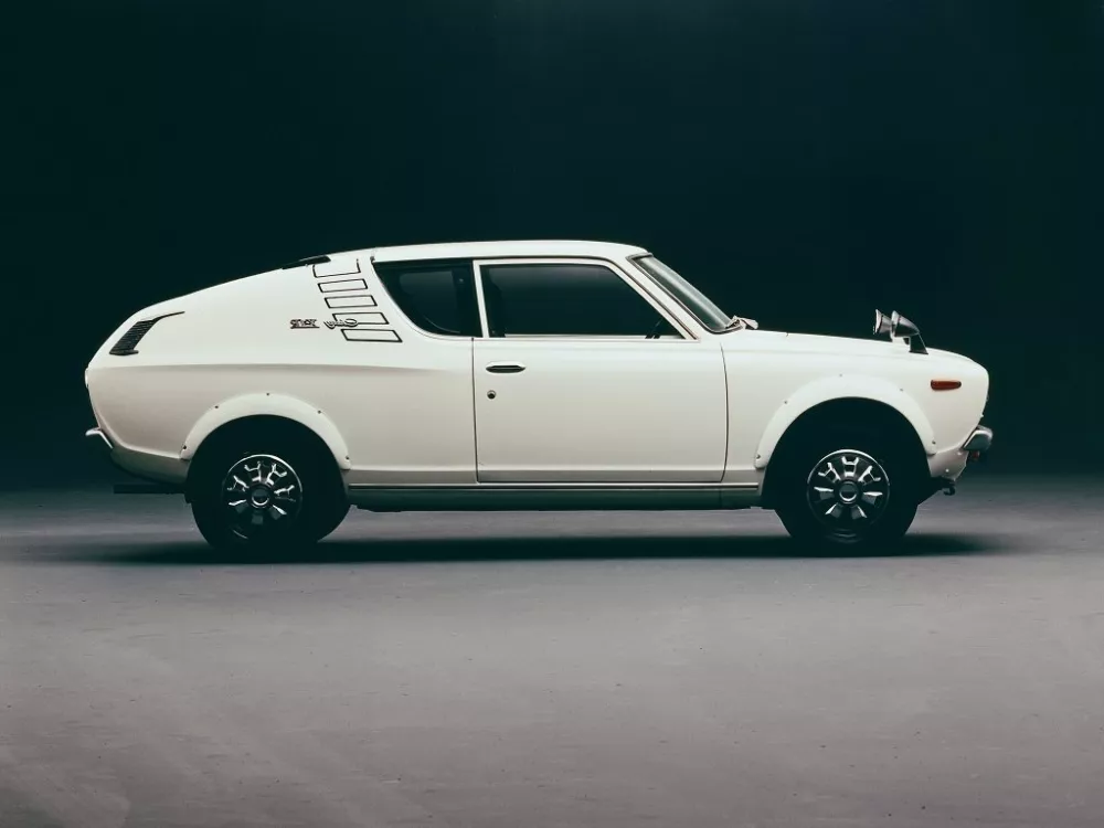 Автомобиль Datsun Cherry I Купе