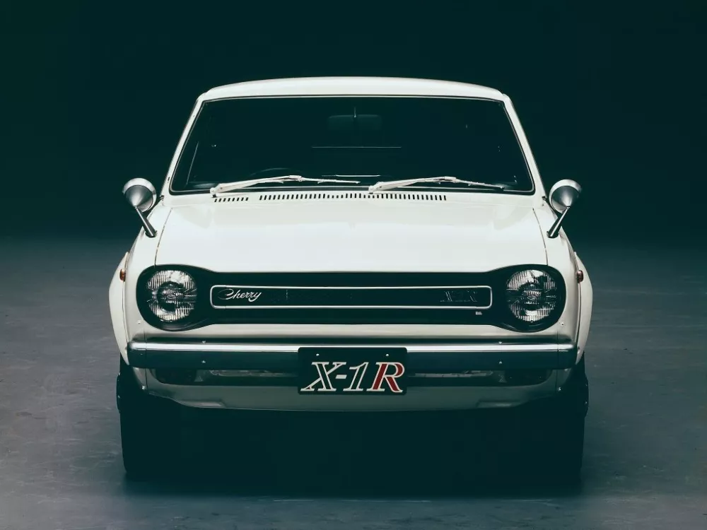 Автомобиль Datsun Cherry I Купе