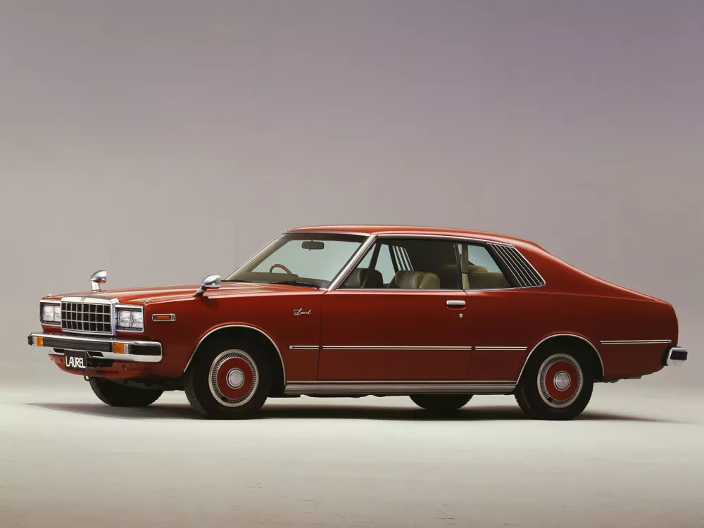 Автомобиль Datsun Laurel III Купе