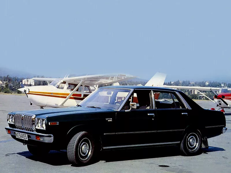 Автомобиль Datsun Laurel III Седан