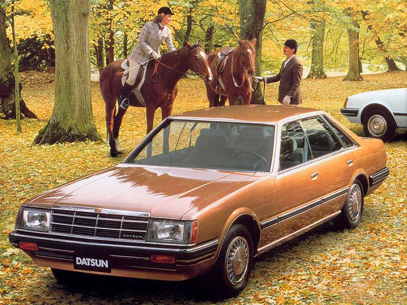 Автомобиль Datsun Laurel IV (C21) Седан