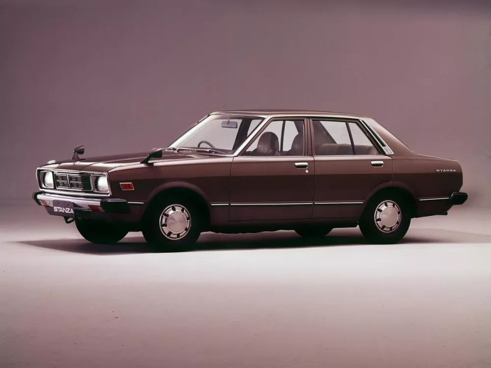Автомобиль Datsun Stanza I (A10) Седан