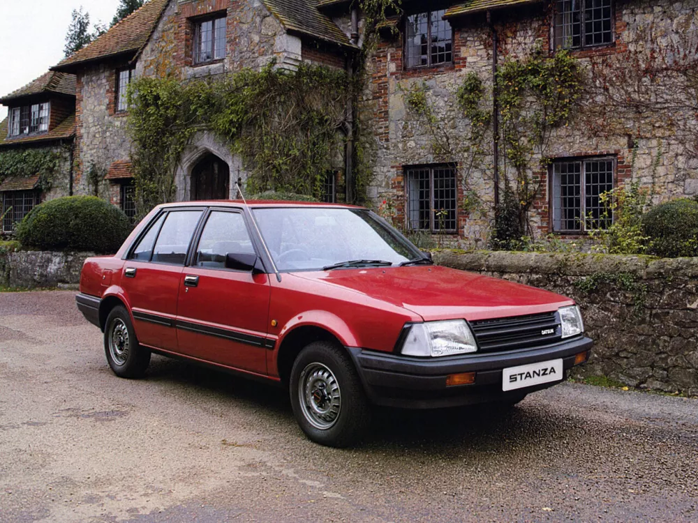Автомобиль Datsun Stanza II (T11) Седан