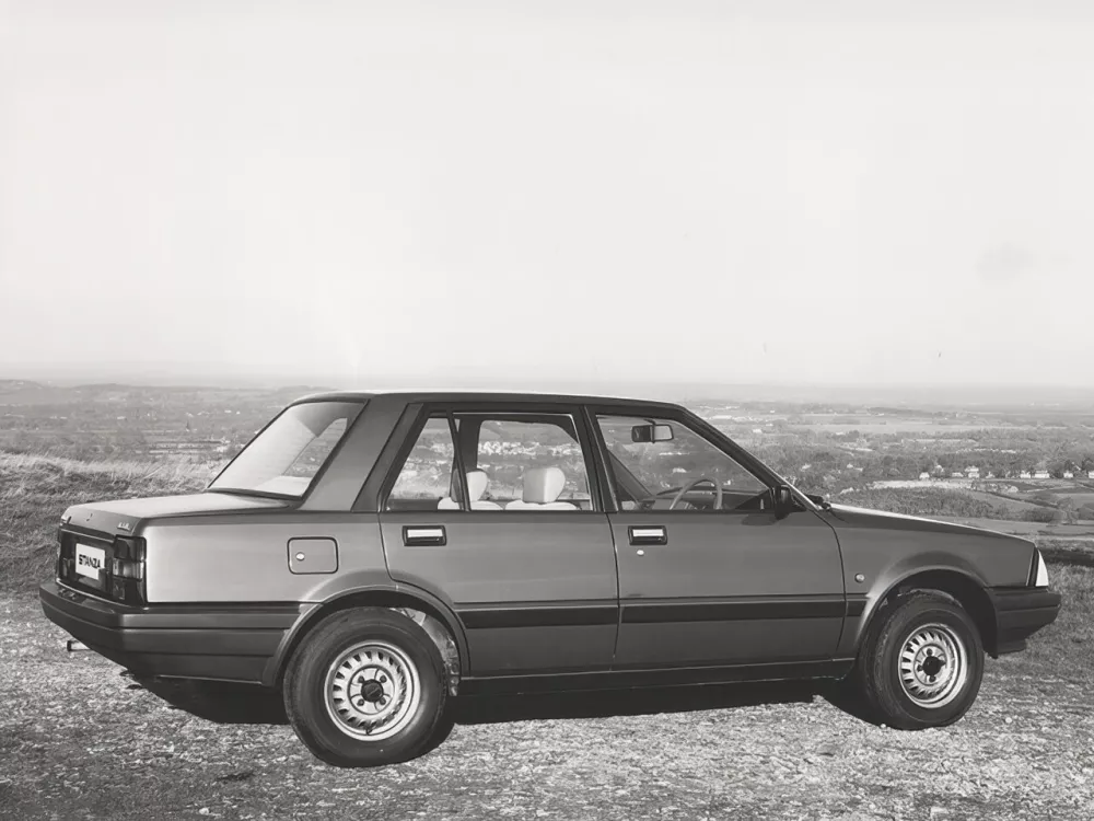 Автомобиль Datsun Stanza II (T11) Седан