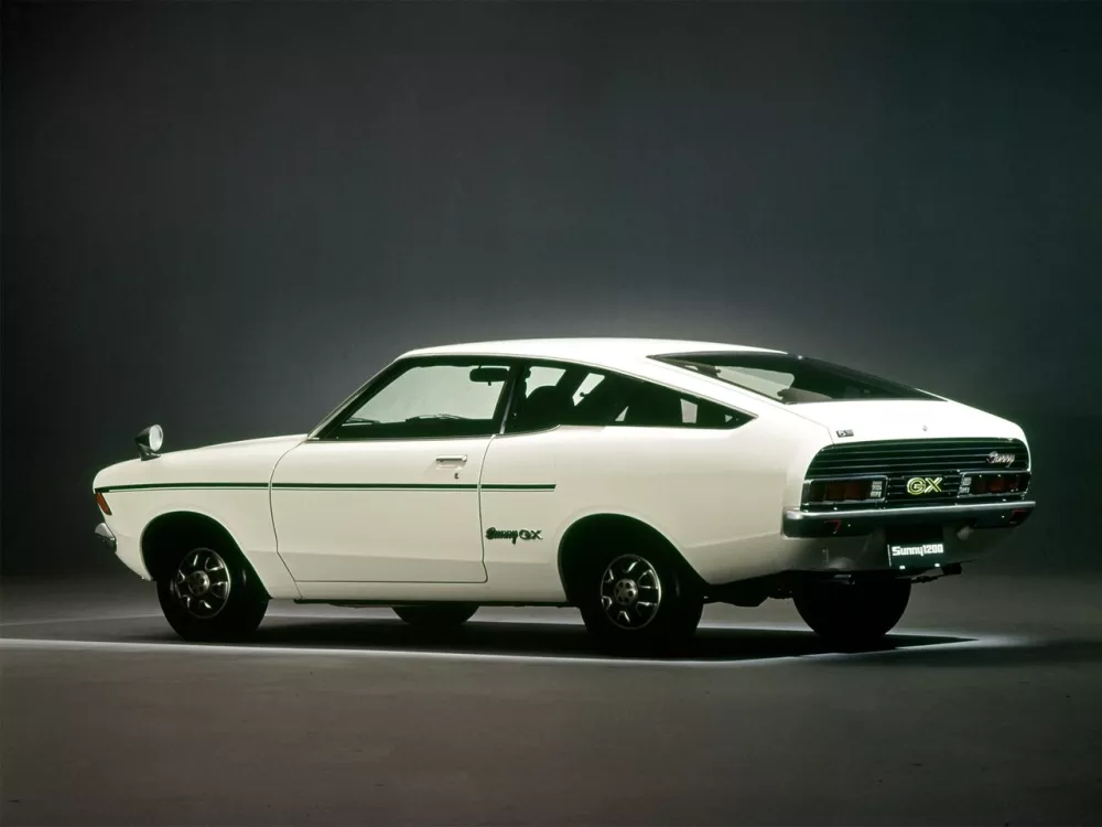 Автомобиль Datsun Sunny B210 Купе