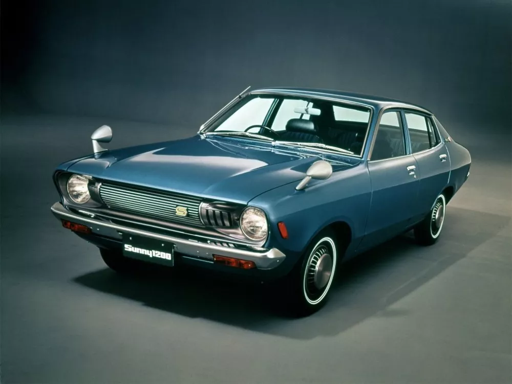Автомобиль Datsun Sunny B210 Седан
