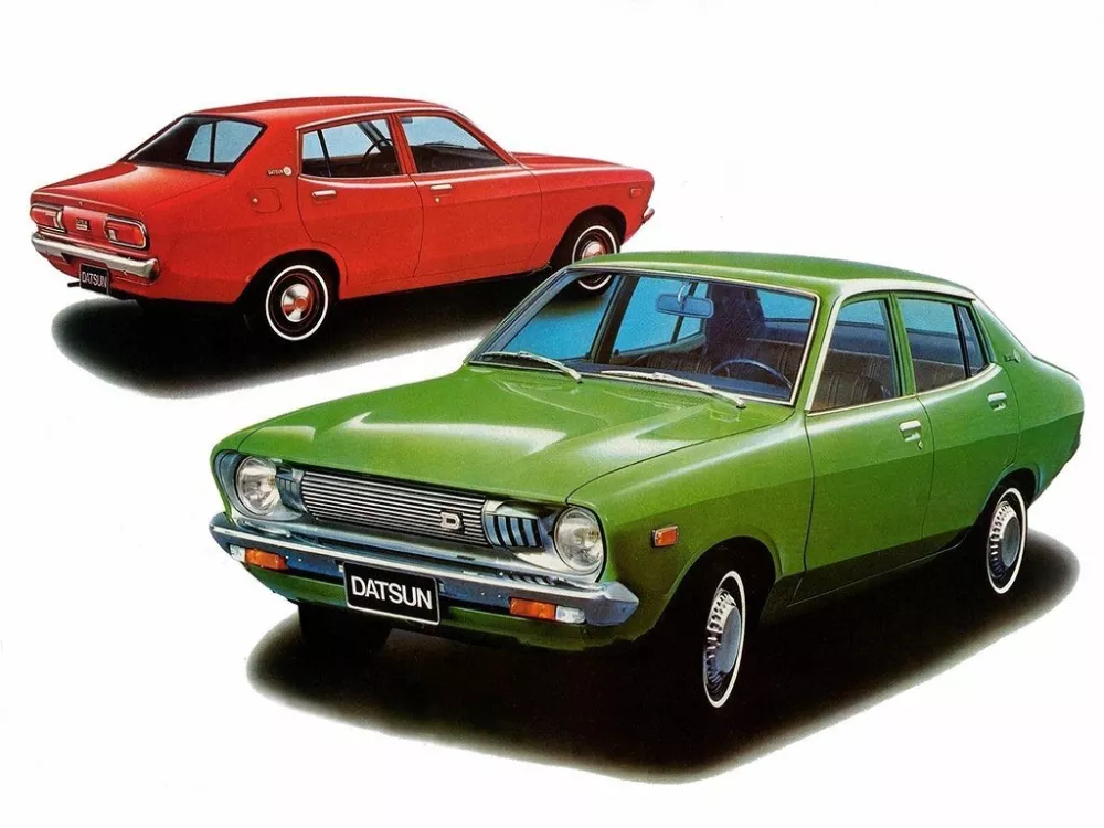 Автомобиль Datsun Sunny B210 Седан
