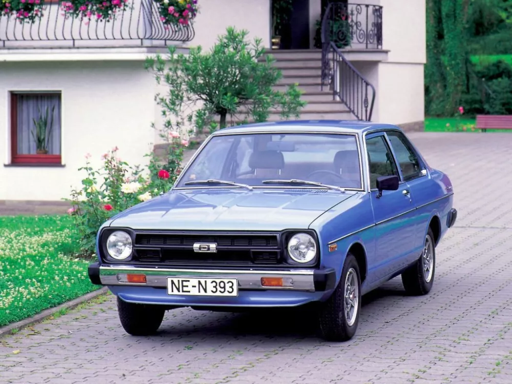 Автомобиль Datsun Sunny B210 Седан 2 дв.