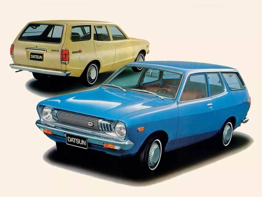 Автомобиль Datsun Sunny B210 Универсал (5 дверей)