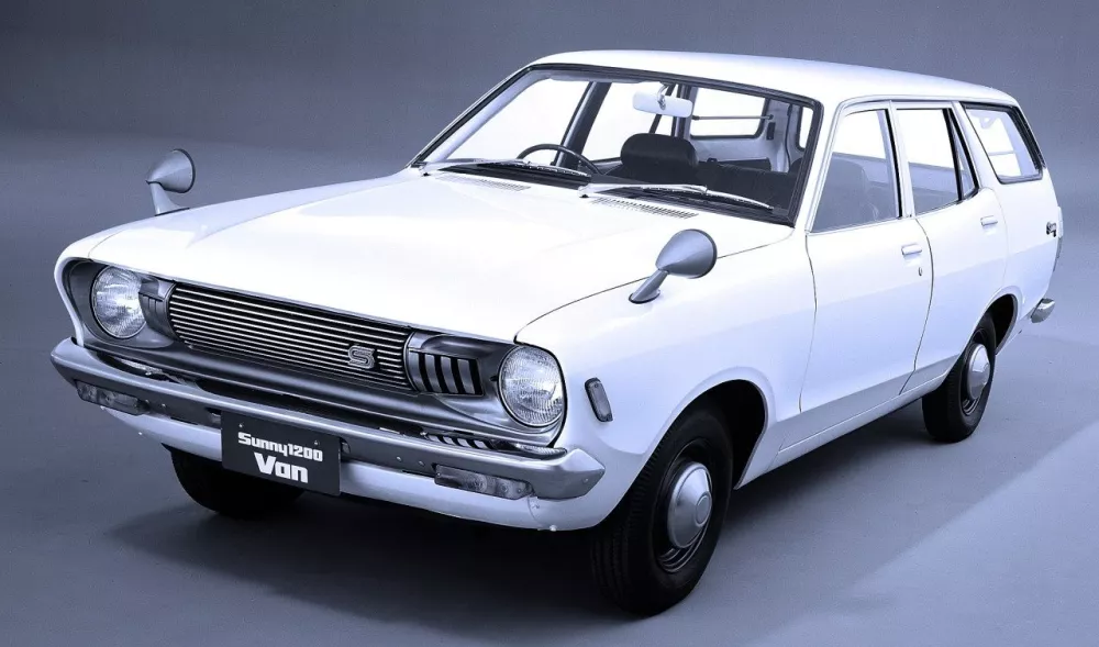 Автомобиль Datsun Sunny B210 Универсал (5 дверей)
