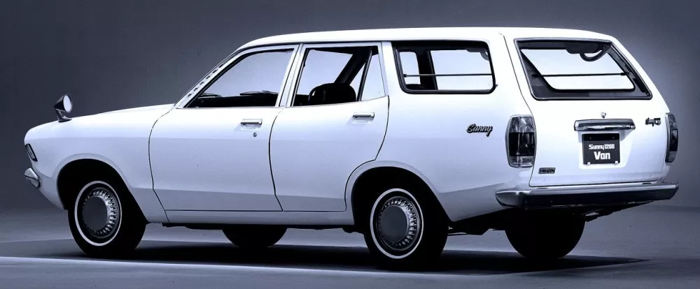 Автомобиль Datsun Sunny B210 Универсал (5 дверей)