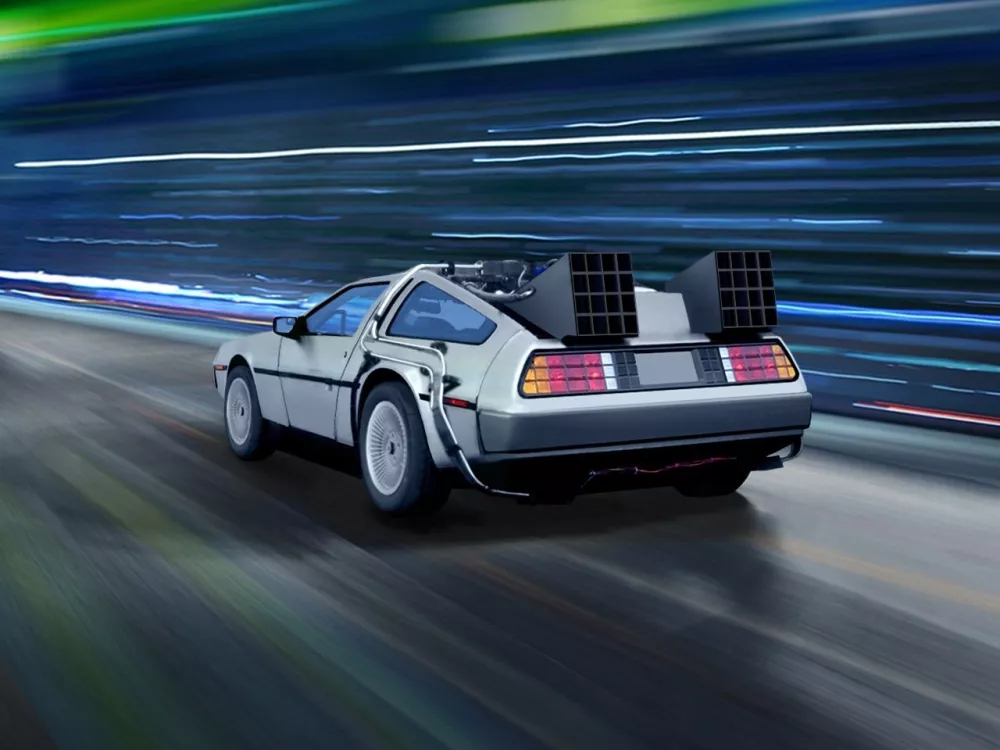 Автомобиль DeLorean DMC-12 Купе