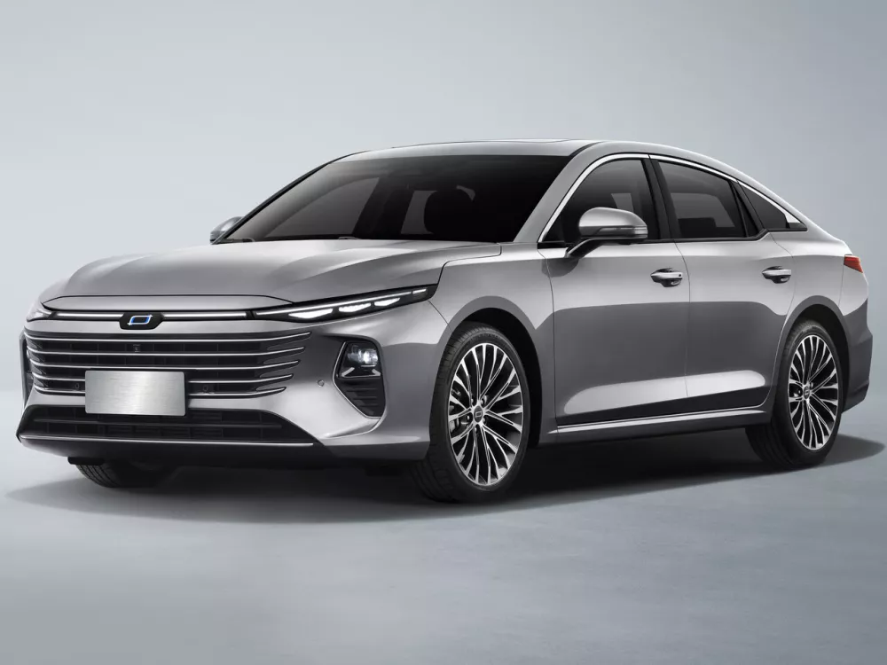 Автомобиль FAW Bestune B70 I Рестайлинг Лифтбек