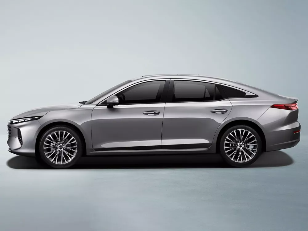 Автомобиль FAW Bestune B70 I Рестайлинг Лифтбек