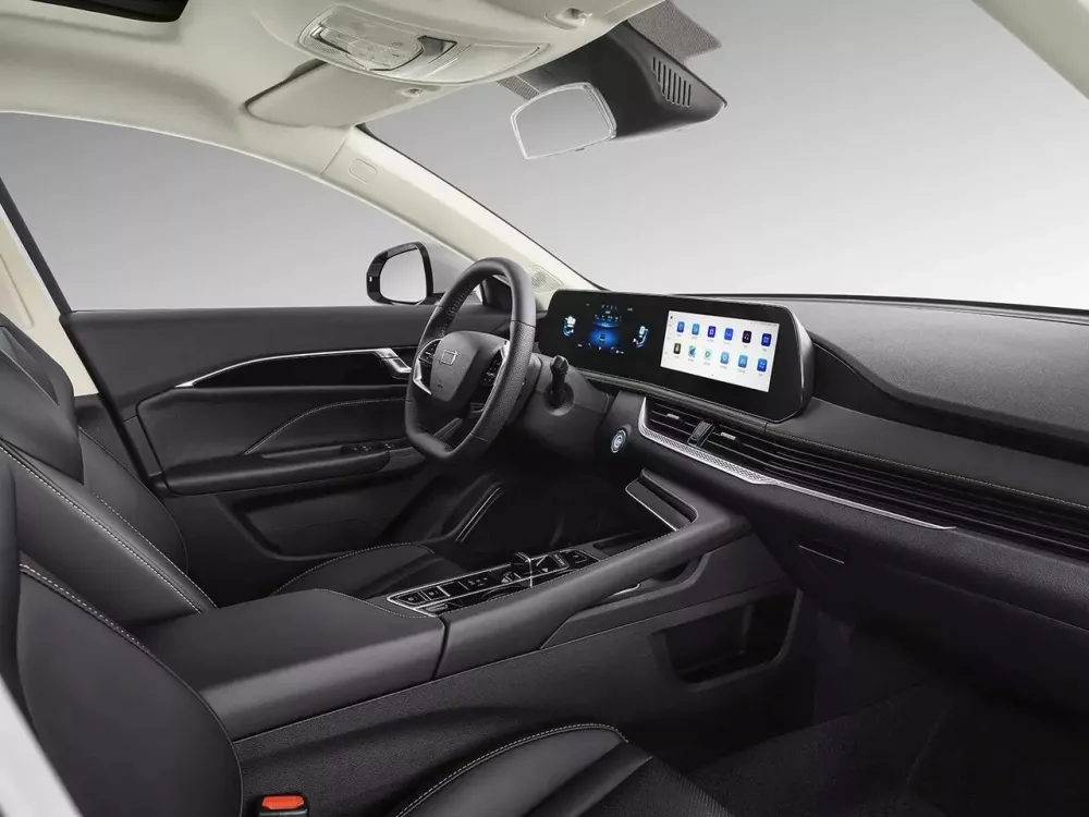 Автомобиль FAW Bestune B70 I Рестайлинг Лифтбек