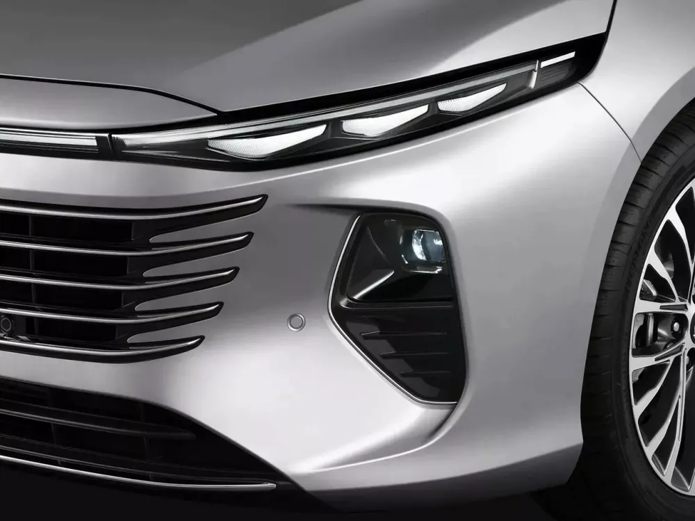 Автомобиль FAW Bestune B70 I Рестайлинг Лифтбек