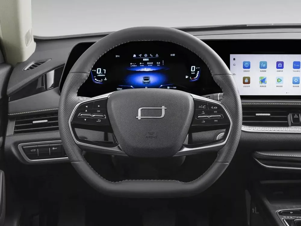 Автомобиль FAW Bestune B70 I Рестайлинг Лифтбек