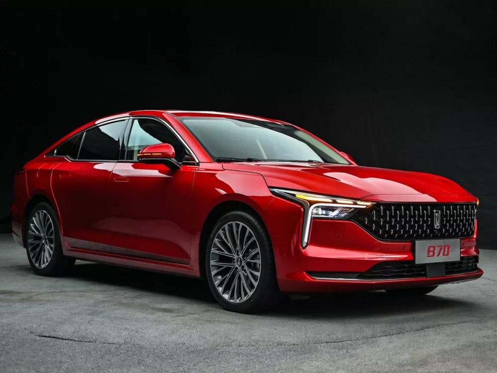 Автомобиль FAW Bestune B70 I Лифтбек