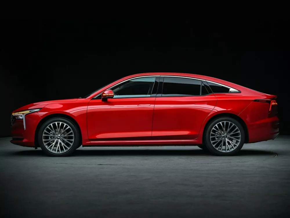 Автомобиль FAW Bestune B70 I Лифтбек