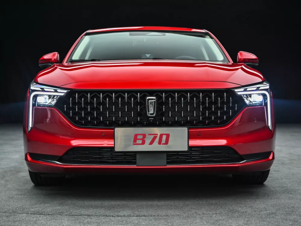 Автомобиль FAW Bestune B70 I Лифтбек