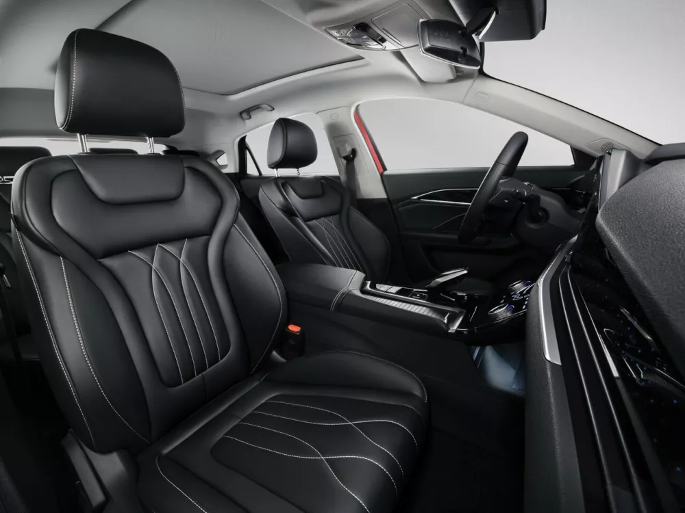 Автомобиль FAW Bestune B70 I Лифтбек