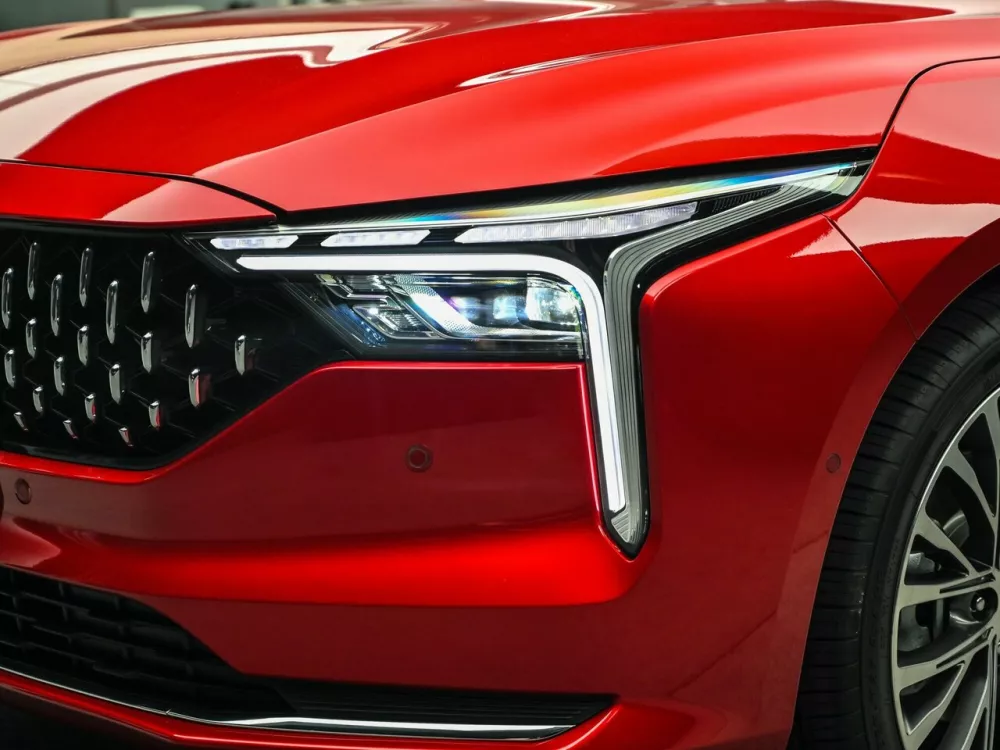 Автомобиль FAW Bestune B70 I Лифтбек