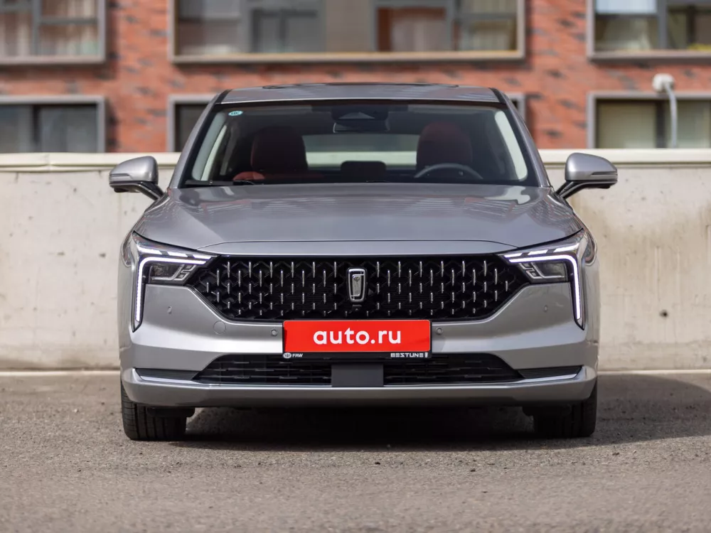 Автомобиль FAW Bestune B70 I Лифтбек