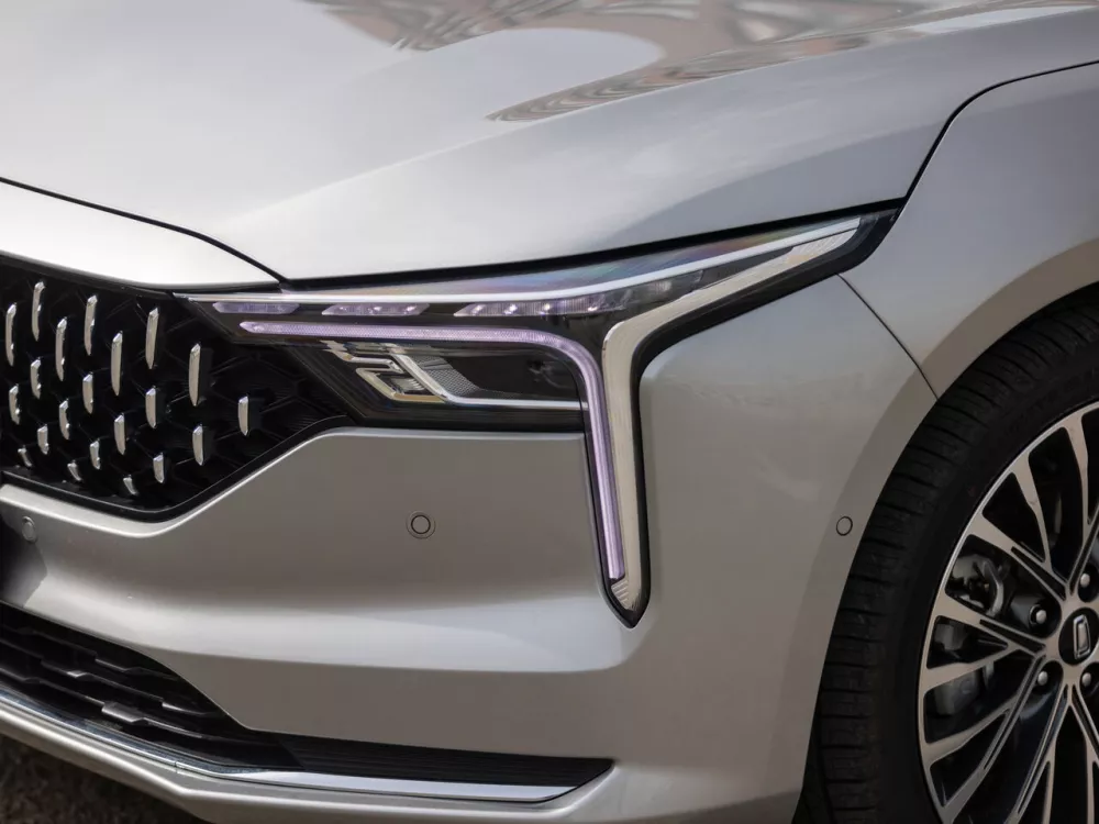 Автомобиль FAW Bestune B70 I Лифтбек