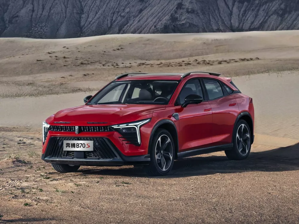 Автомобиль FAW Bestune B70S Внедорожник (5 дверей)