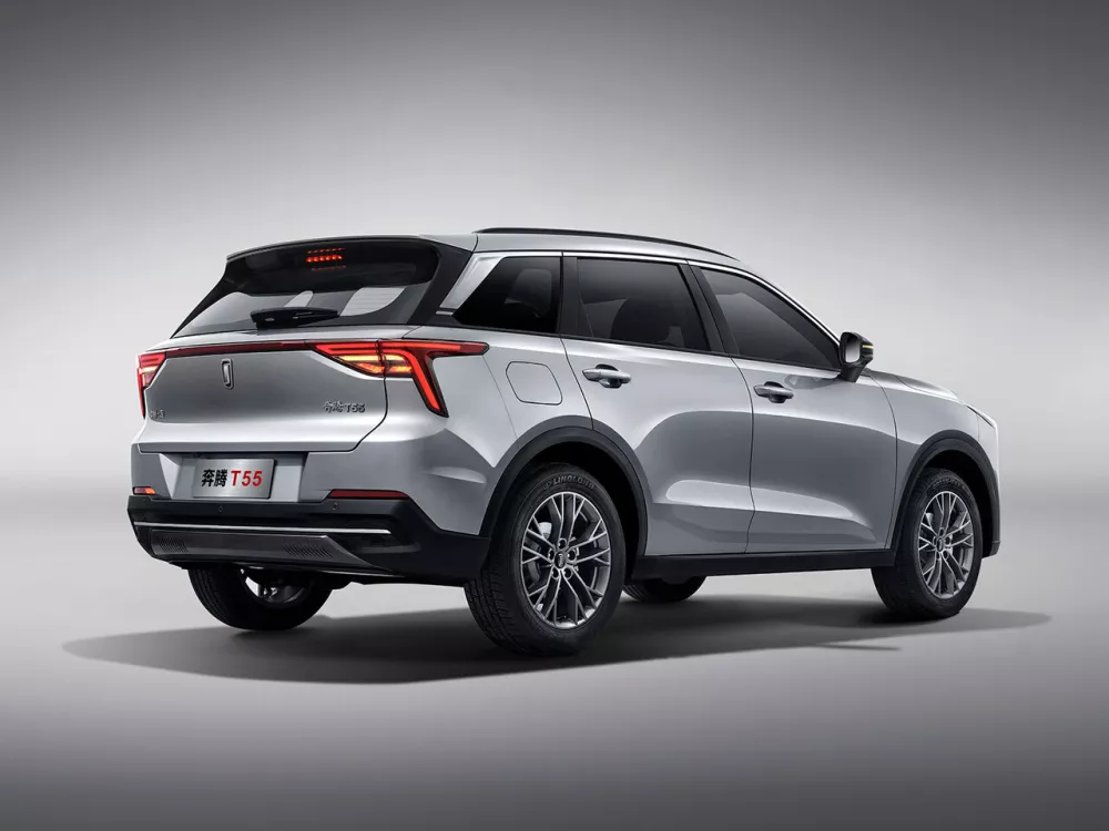 Автомобиль FAW Bestune T55 Внедорожник (5 дверей)