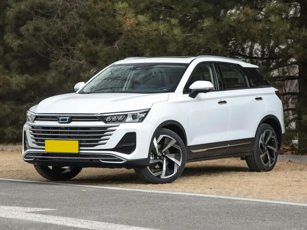 Автомобиль FAW Bestune T77 I Рестайлинг Внедорожник (5 дверей)