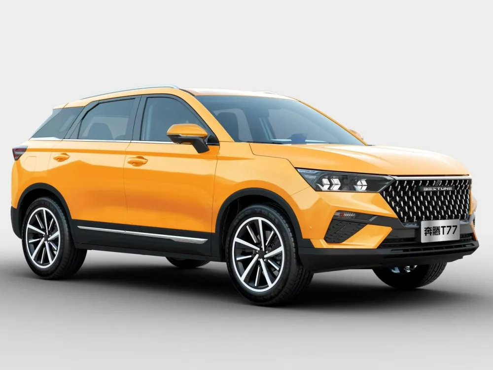 Автомобиль FAW Bestune T77 I Внедорожник (5 дверей)