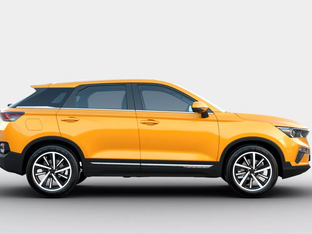 Автомобиль FAW Bestune T77 I Внедорожник (5 дверей)