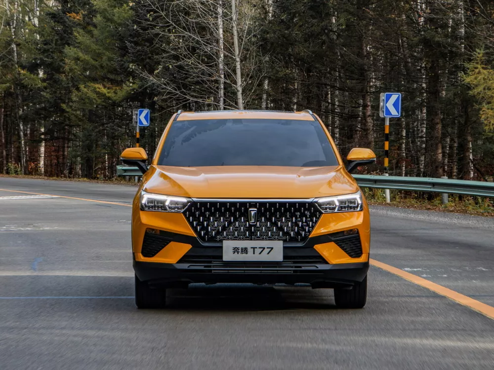Автомобиль FAW Bestune T77 I Внедорожник (5 дверей)