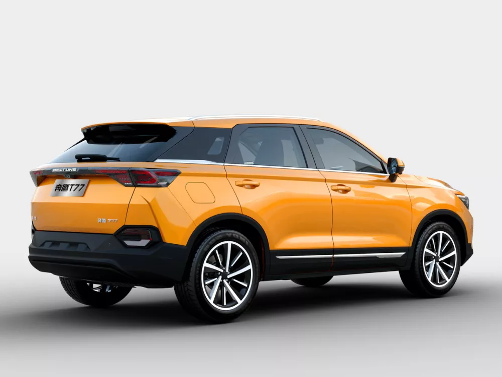 Автомобиль FAW Bestune T77 I Внедорожник (5 дверей)