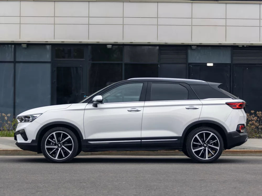 Автомобиль FAW Bestune T77 I Внедорожник (5 дверей)