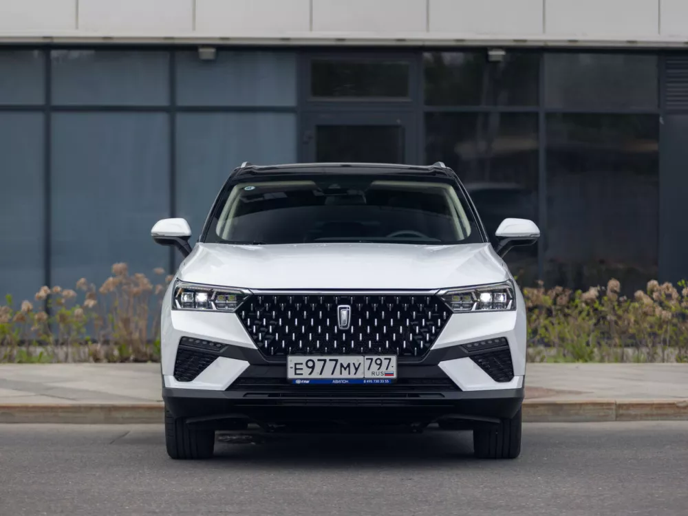 Автомобиль FAW Bestune T77 I Внедорожник (5 дверей)