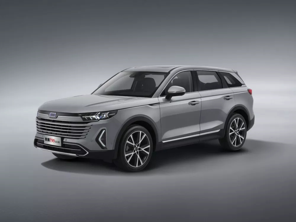 Автомобиль FAW Bestune T99 I Рестайлинг Внедорожник (5 дверей)