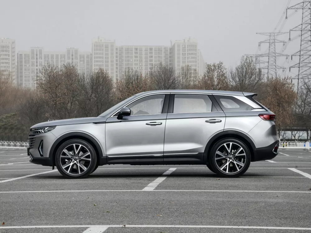 Автомобиль FAW Bestune T99 I Рестайлинг Внедорожник (5 дверей)