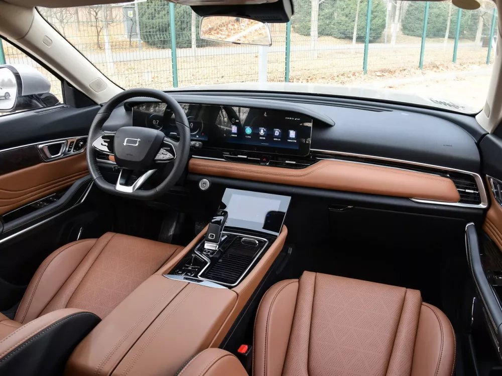 Автомобиль FAW Bestune T99 I Рестайлинг Внедорожник (5 дверей)