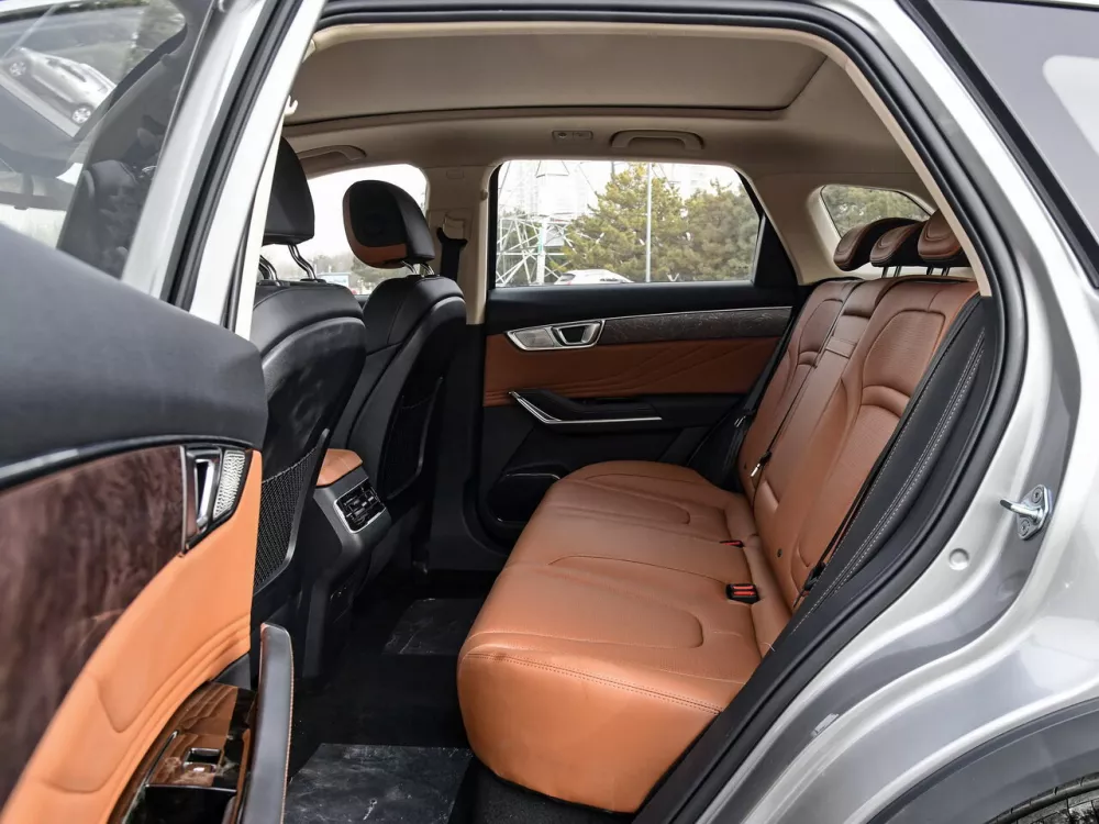 Автомобиль FAW Bestune T99 I Рестайлинг Внедорожник (5 дверей)