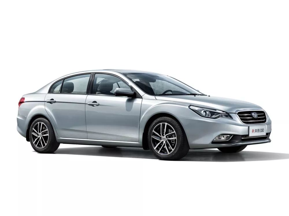 Автомобиль FAW Besturn B50 I Рестайлинг Седан