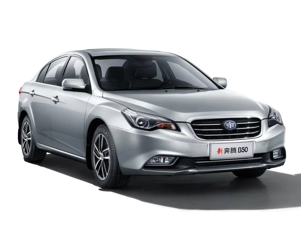 Автомобиль FAW Besturn B50 I Рестайлинг Седан
