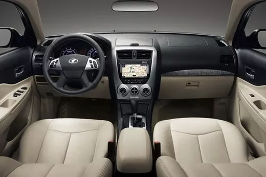 Автомобиль FAW Besturn B50 I Седан