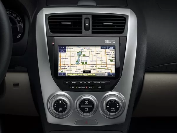 Автомобиль FAW Besturn B50 I Седан
