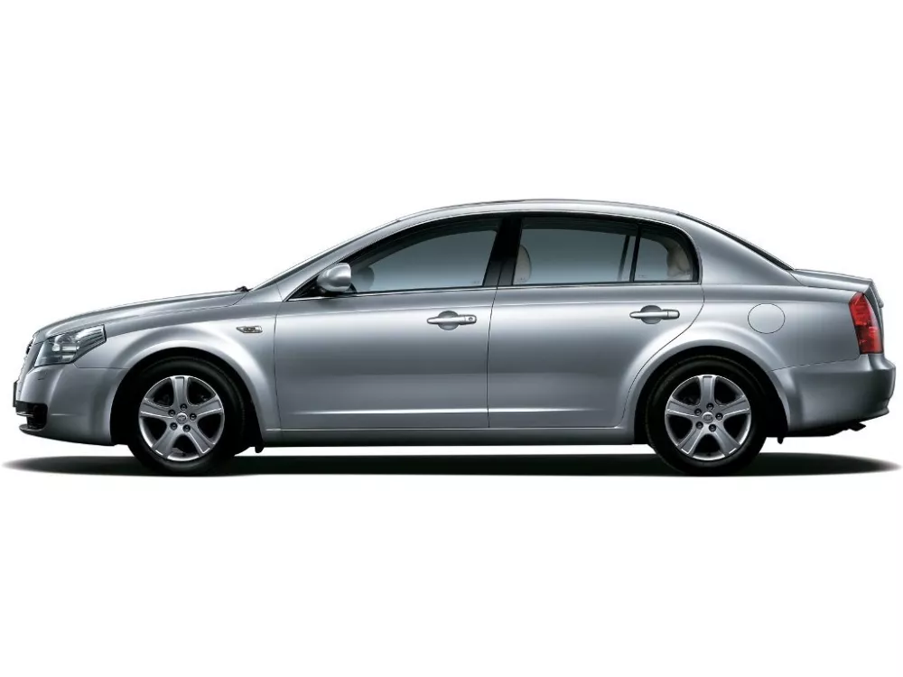 Автомобиль FAW Besturn B70 I Седан