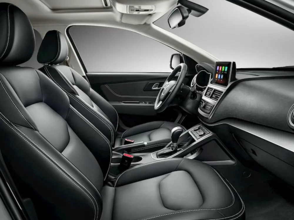 Автомобиль FAW Besturn X40 I Внедорожник (5 дверей)